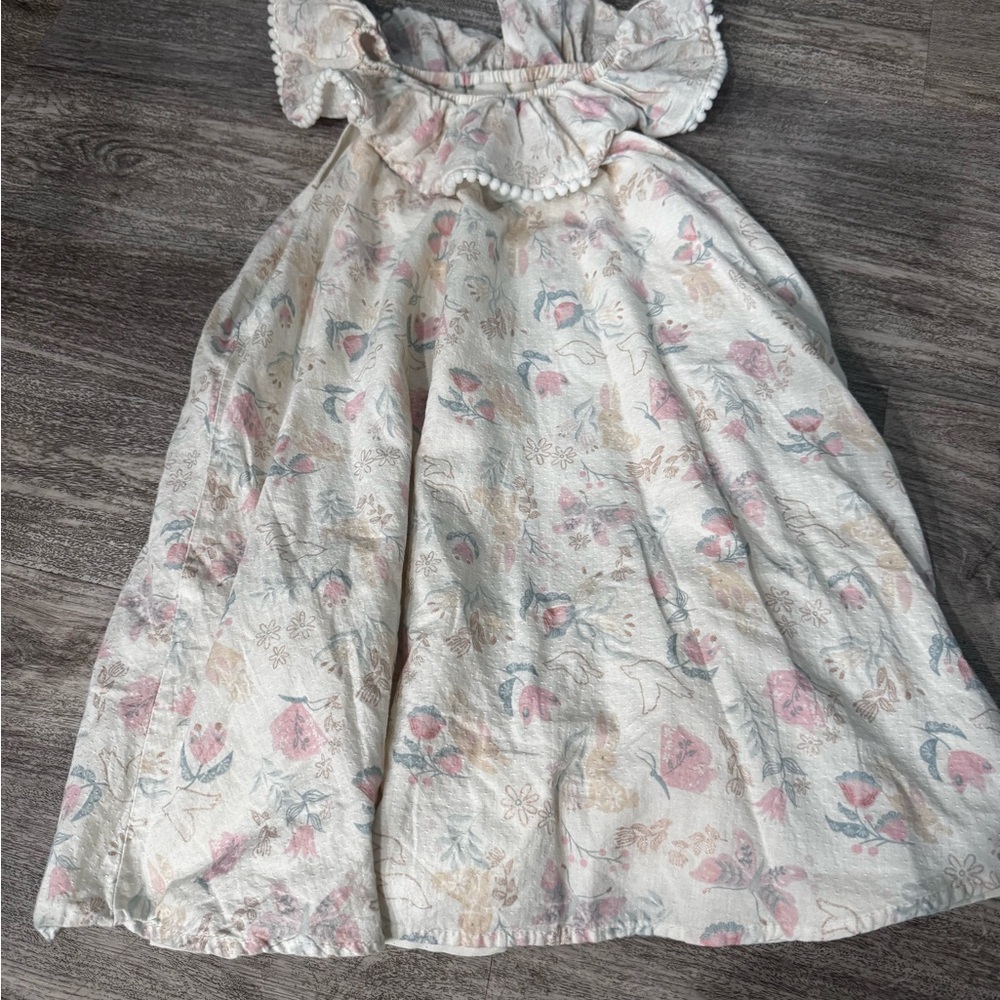 Floral Sleeveless Dress